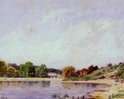 保罗 卡米尔 吉谷 : A Bend in the Durance River